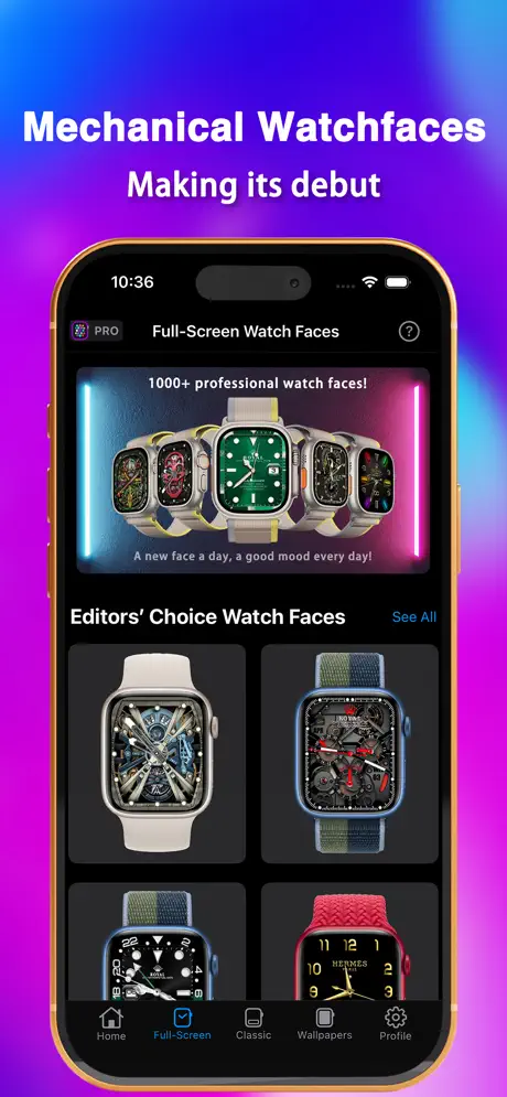 One Click Sync Watch Face